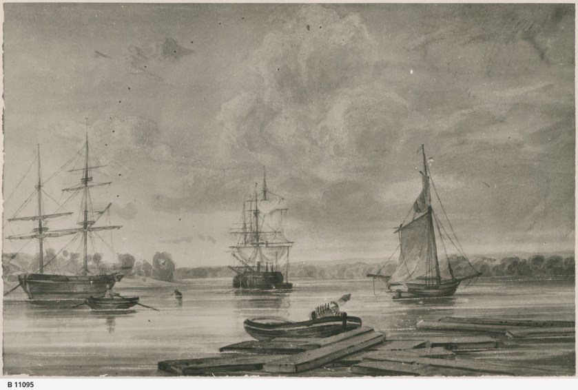 View of Port Adelaide. - Photograph courtesy of the State Library of South Australia