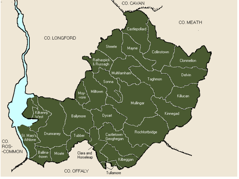 Westmeath Catholic parish